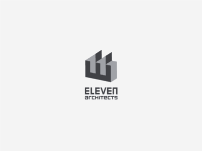 Eleven architects logo