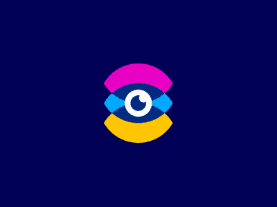 Three eyes logo