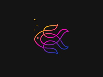 colorful fish design