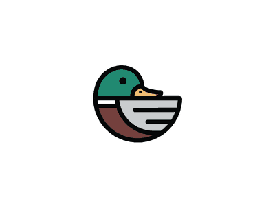Male duck design