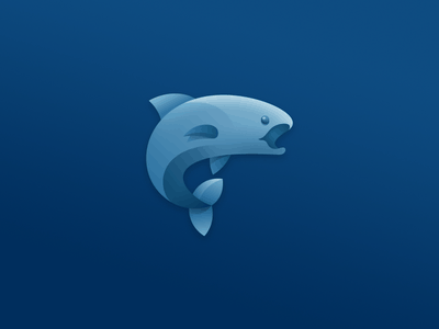 deep sea fish logo