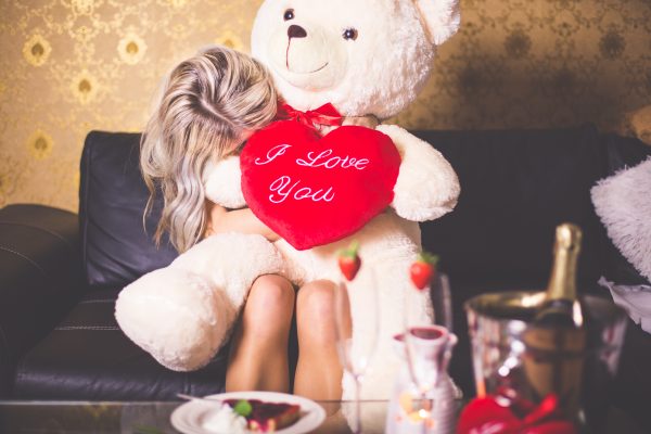 happy-girl-with-teddy-bear-happy-valentines-day-picjumbo-com