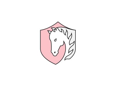 Horse crest design