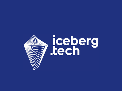 Blue tech logo