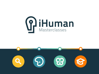 Human circuit logo
