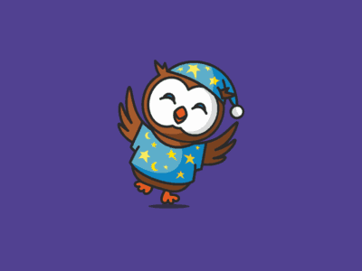 Owl with pajamas