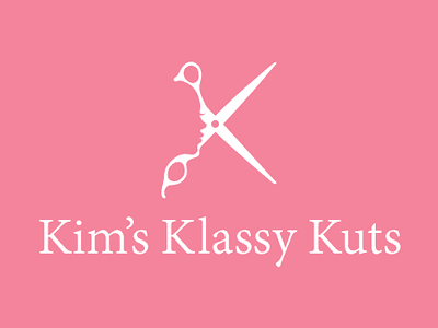 Pink salon logo