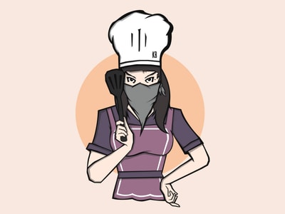Bandit chef logo