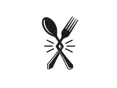 Black Fork & Spoon Logo
