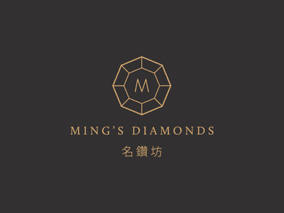 Mings diamonds logo