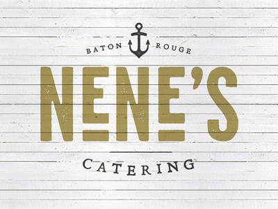 Seafood catering logo