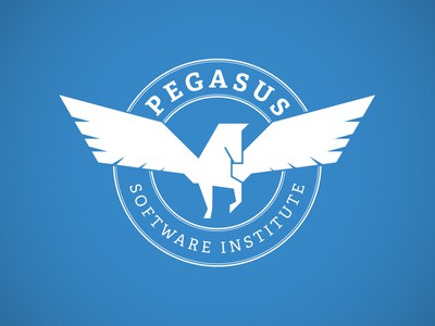 Pegasus inside of circle