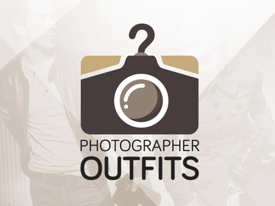 Photographer outfits logo