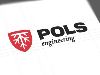 Red crest engineering logo
