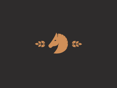 Brown Horse emblem