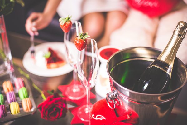 Romantic valentines day