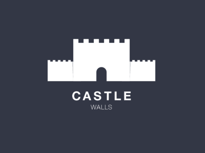 White castle logo