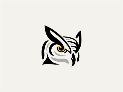 Old owl design