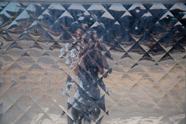 Photograper in the reflection