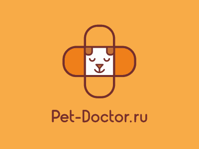 Band-aid vet logo