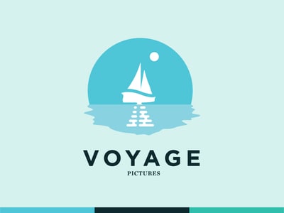 Voyage sailboat logo
