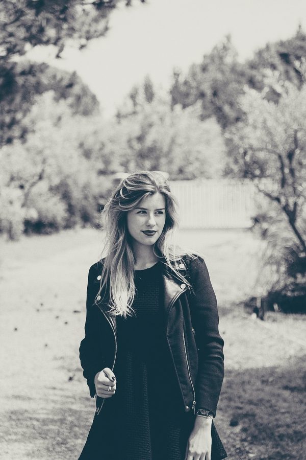 Black and white vintage photo