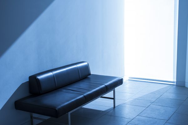 couch at the office