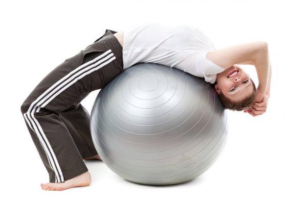 exercize with ball