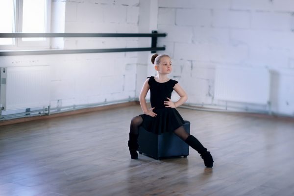 girl in the costume