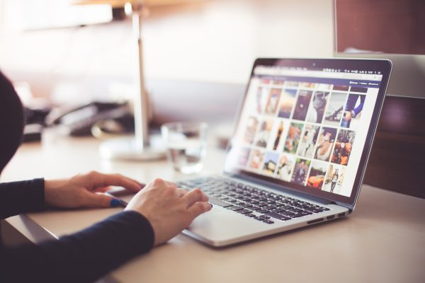 working online