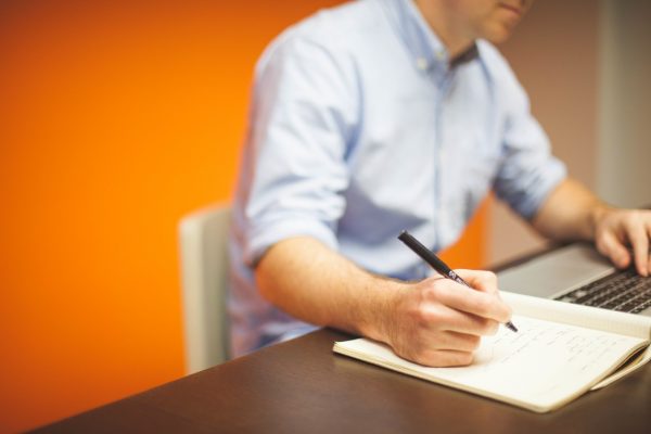 businessman working