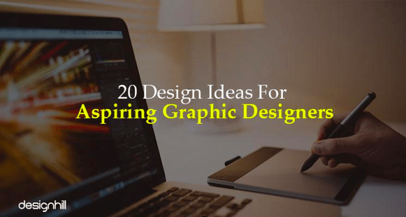 20 Design Ideas for Aspiring Graphic Designers